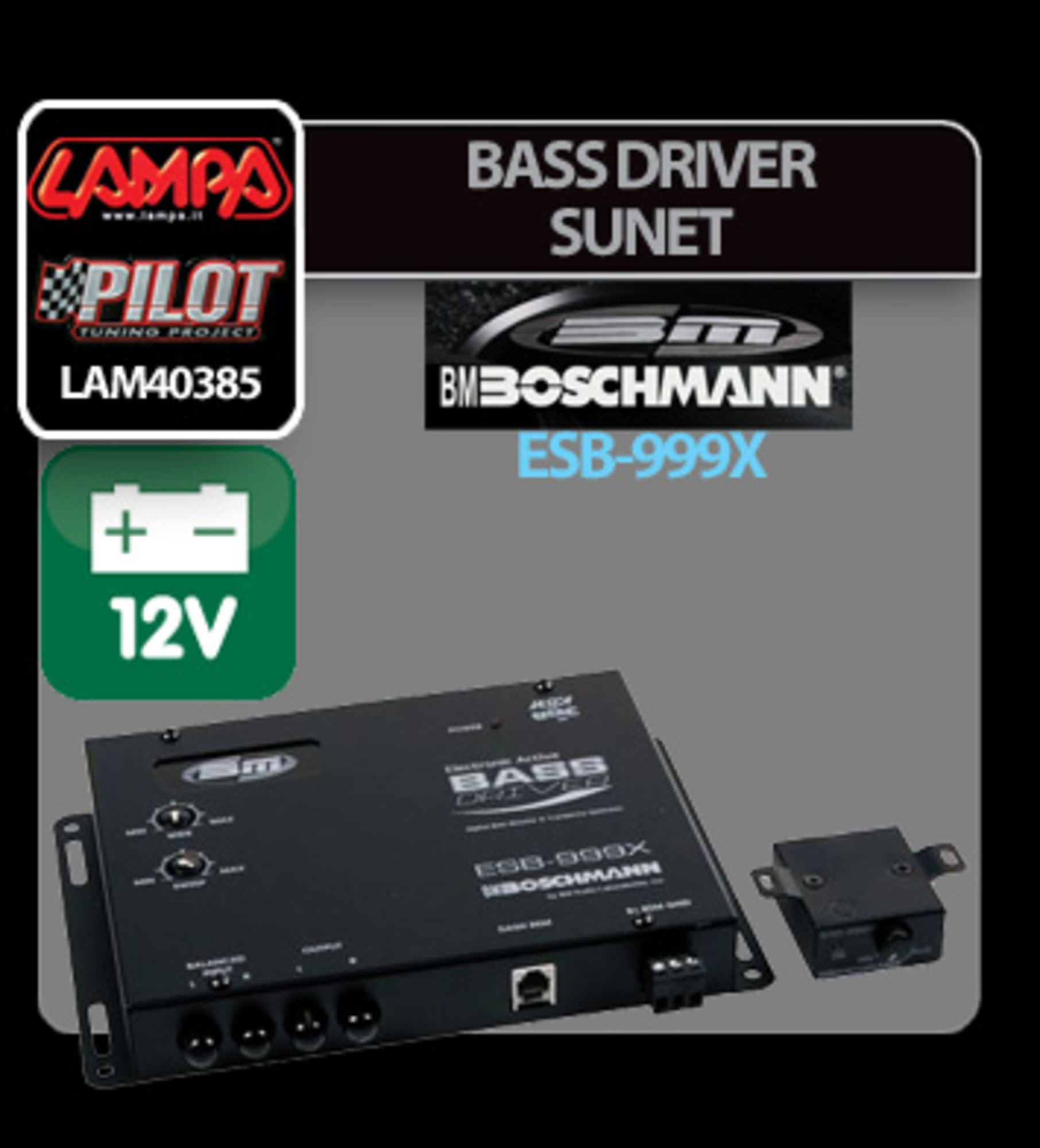 Bass driver sunet esb-999x - resigilat