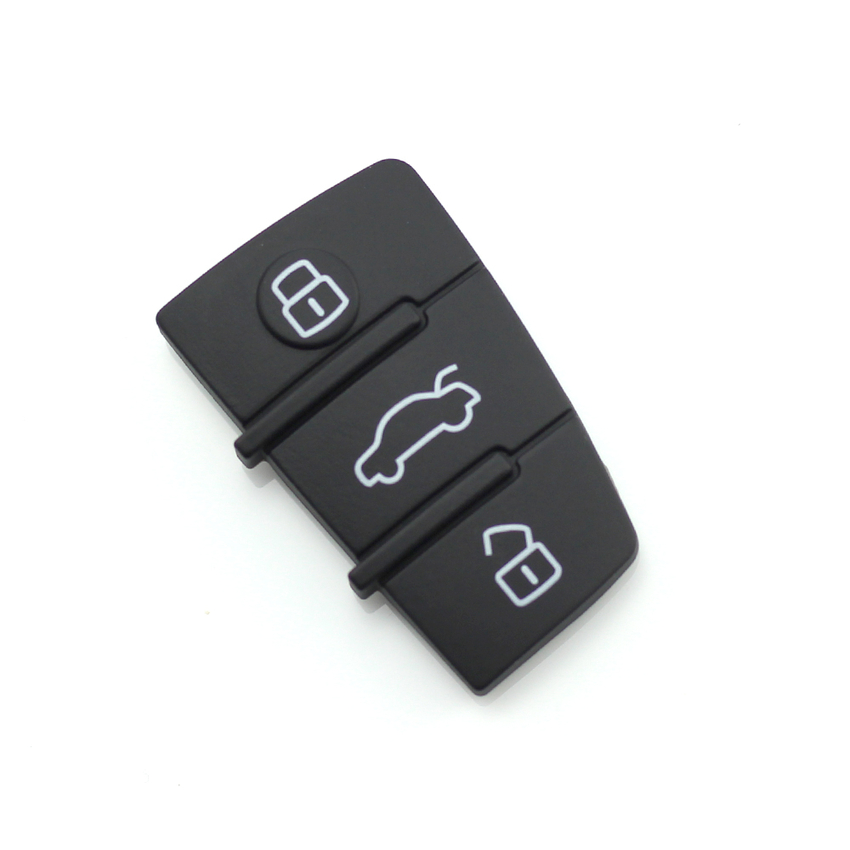 Audi - tastatura pentru cheie tip briceag, cu 3 butoane - model nou - carguard