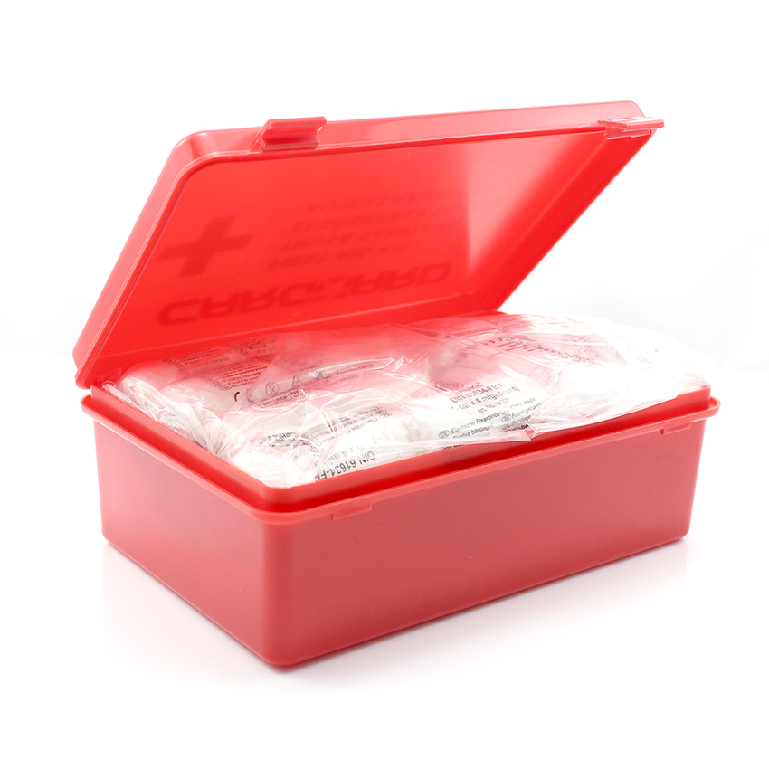 Trusa medicala auto - data expirare: 2026-08 - carguard