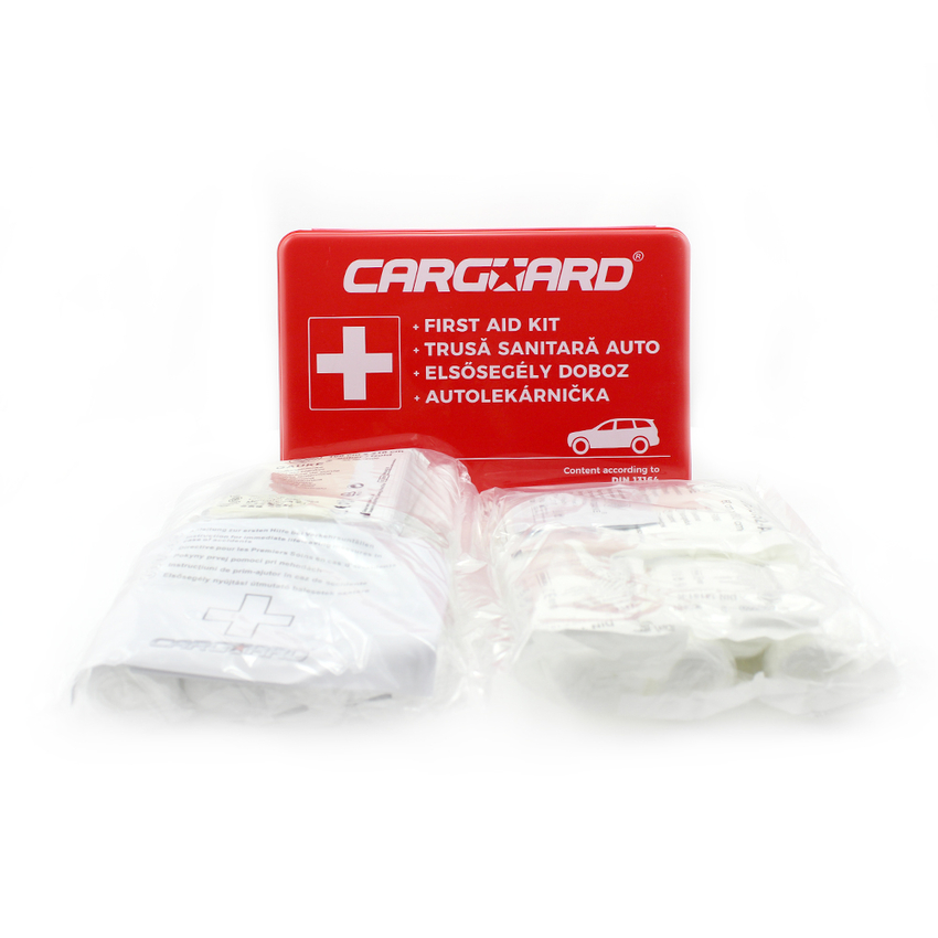 Trusa medicala auto - data expirare: 2026-08 - carguard