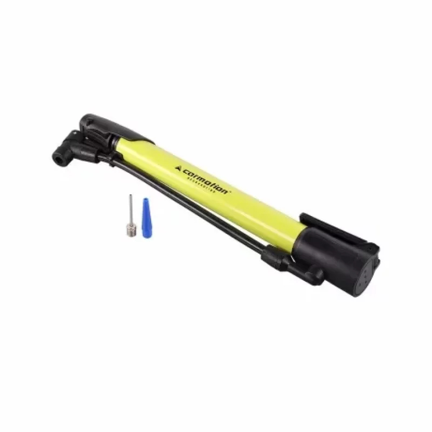 Pompa manuala pentru bicicleta cu furtun si suport de fixare pe cadru lungime 310mm max 8bari/120psi