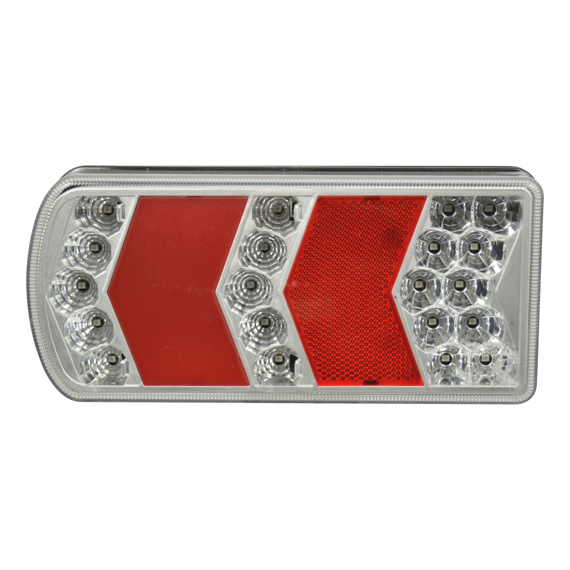 Lampa stop spate led 7functii 227x106mm carpoint - stanga