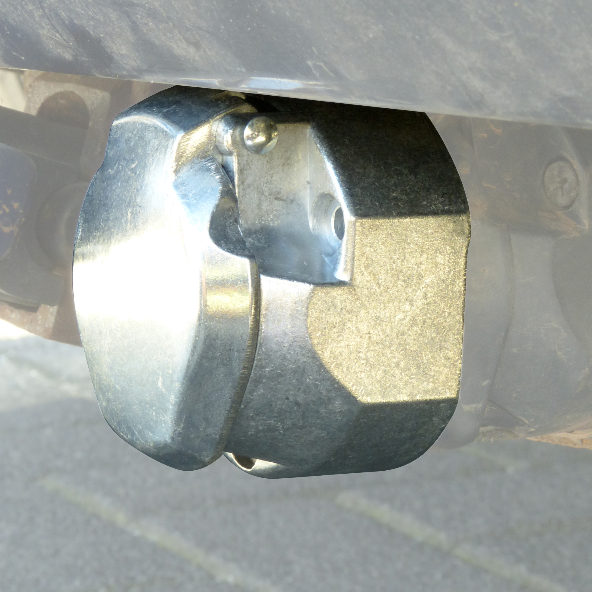 Priza remorca aluminiu 7 poli carpoint 12v - blister