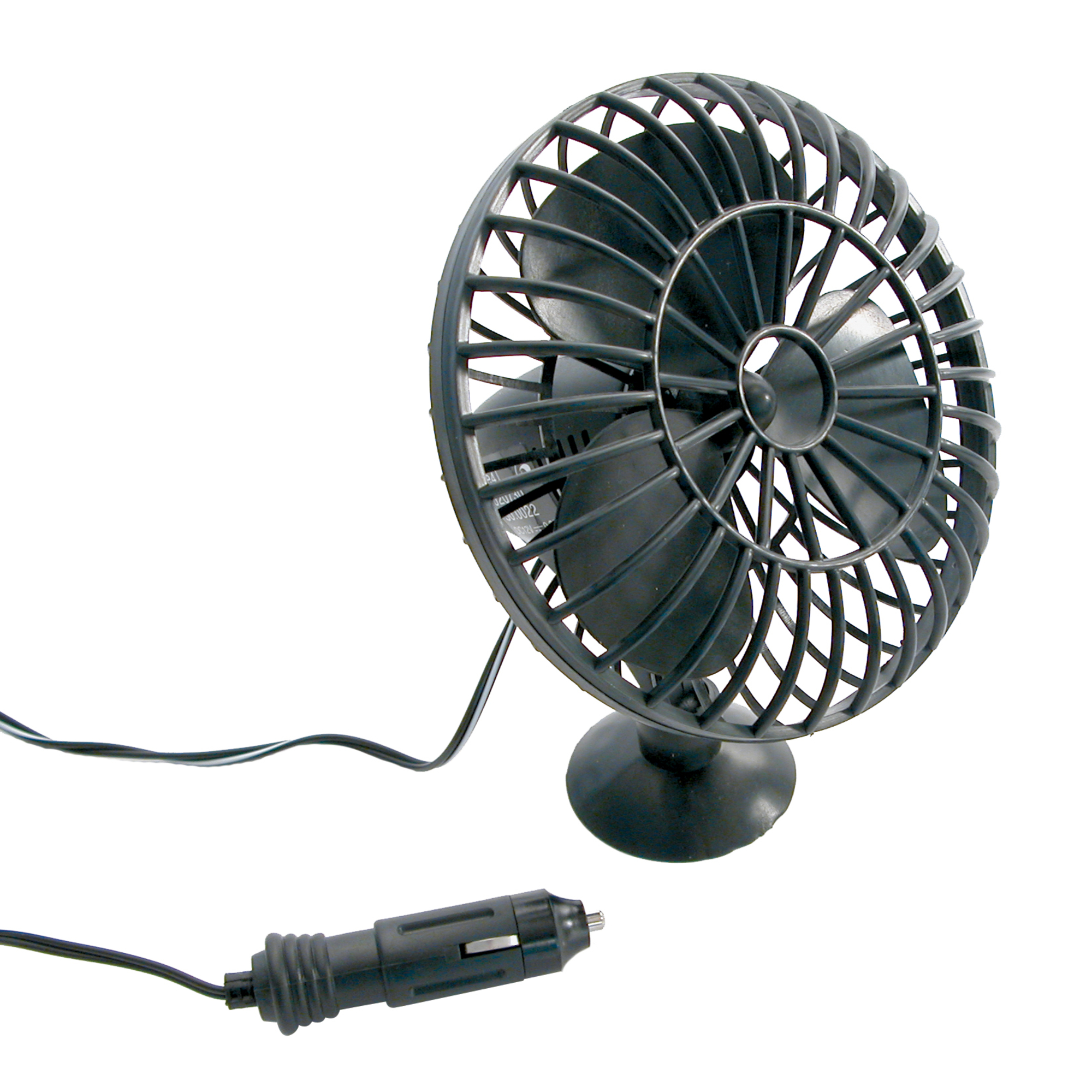 Ventilator fix cu ventuza carpoint 12v