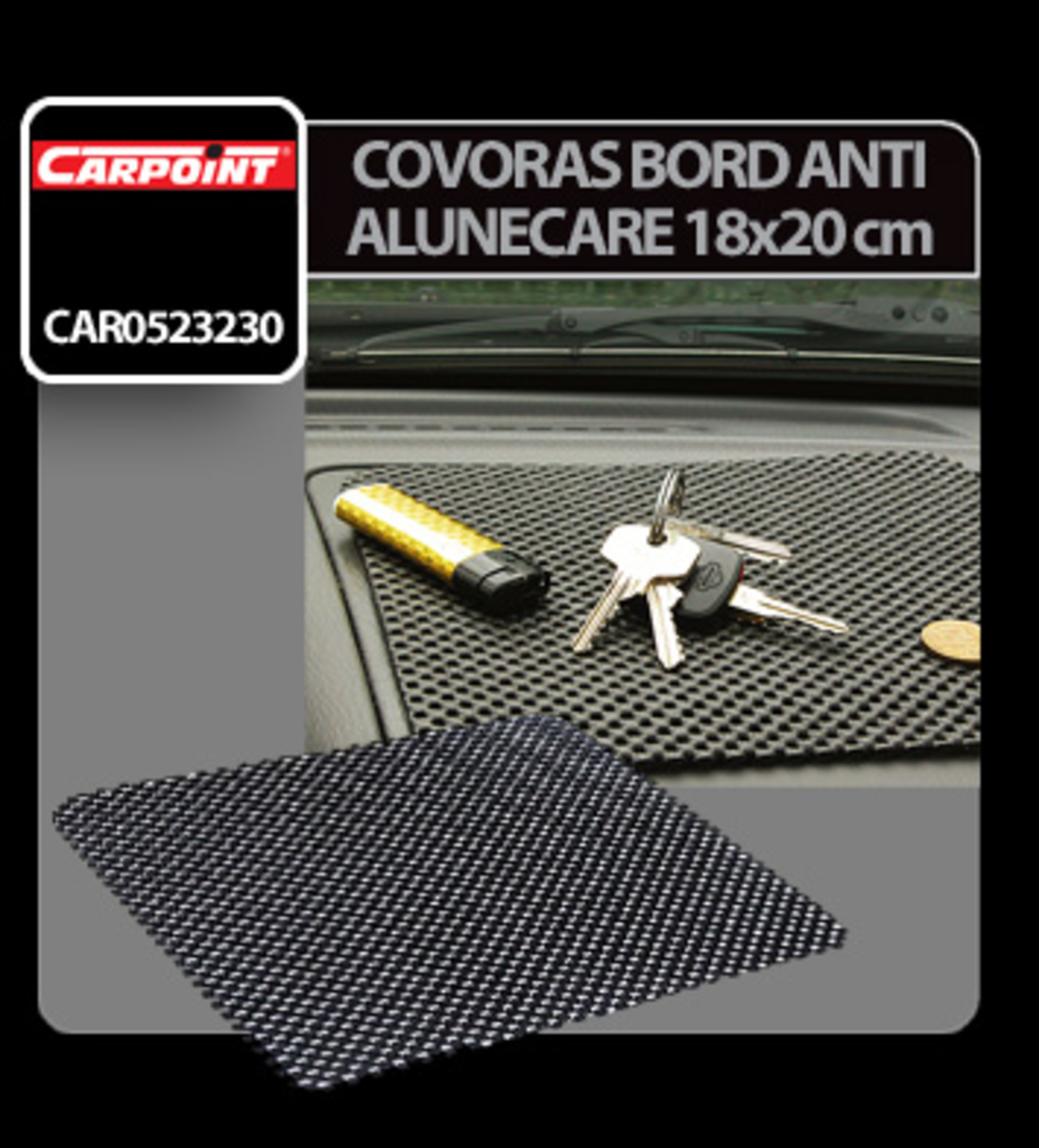 Covoras bord anti alunecare - 18x20cm