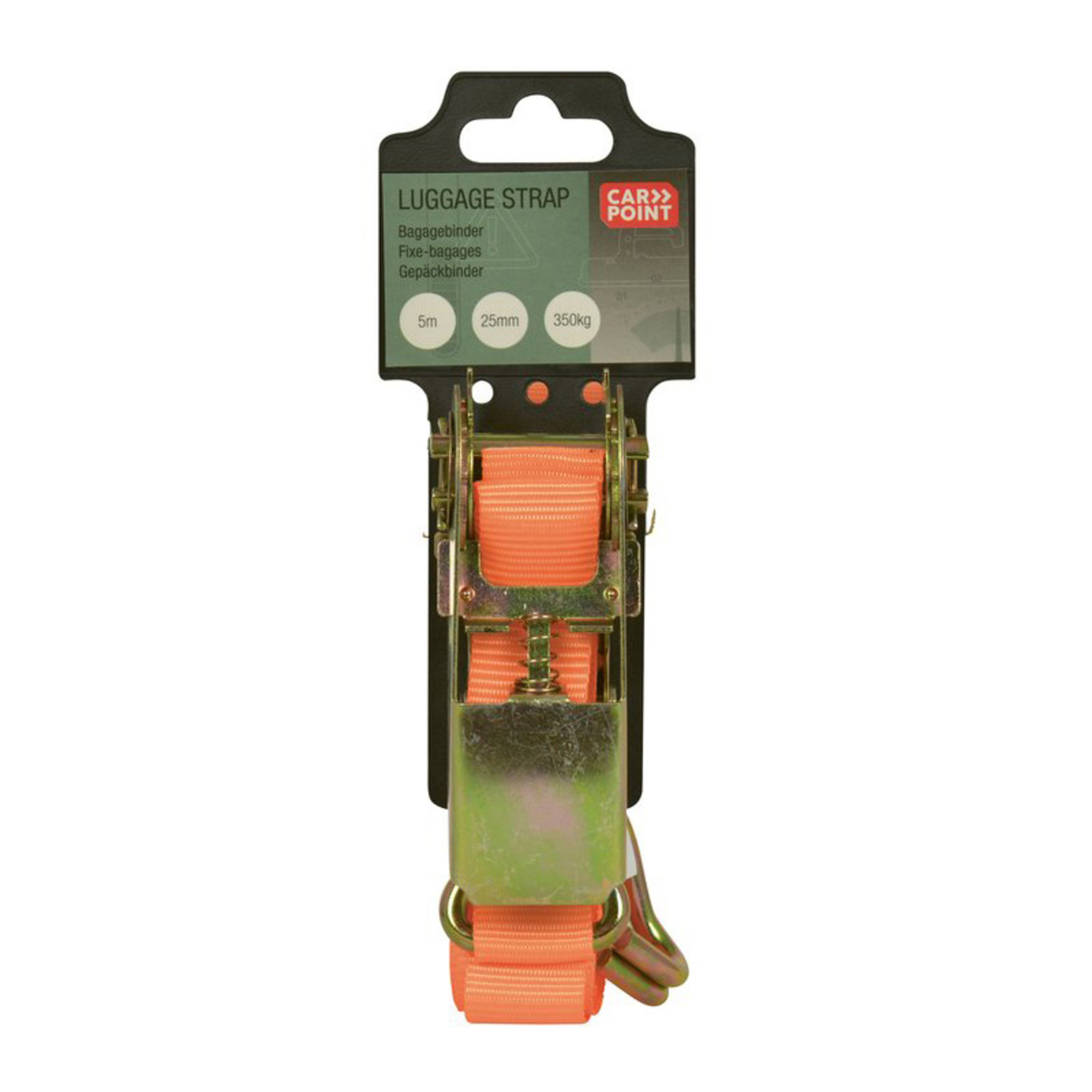 Chinga ancorare cu clichet si carlig 1buc - 5m - carpoint