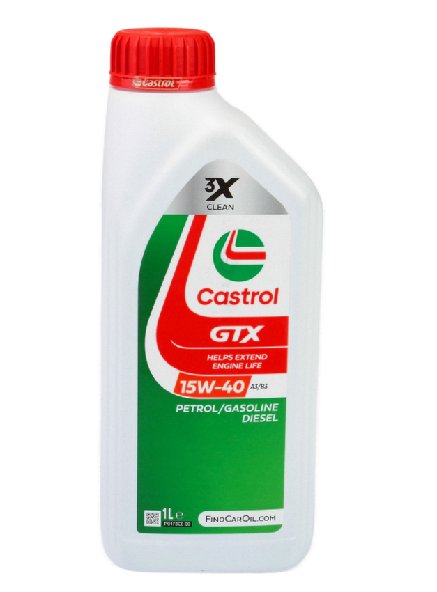 Castrol gtx a3/b3 15w40 1l