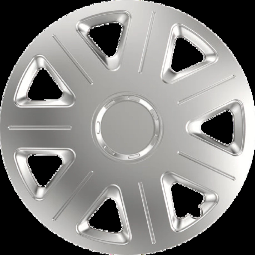 Capace roti auto master 4buc - argintiu - 13''