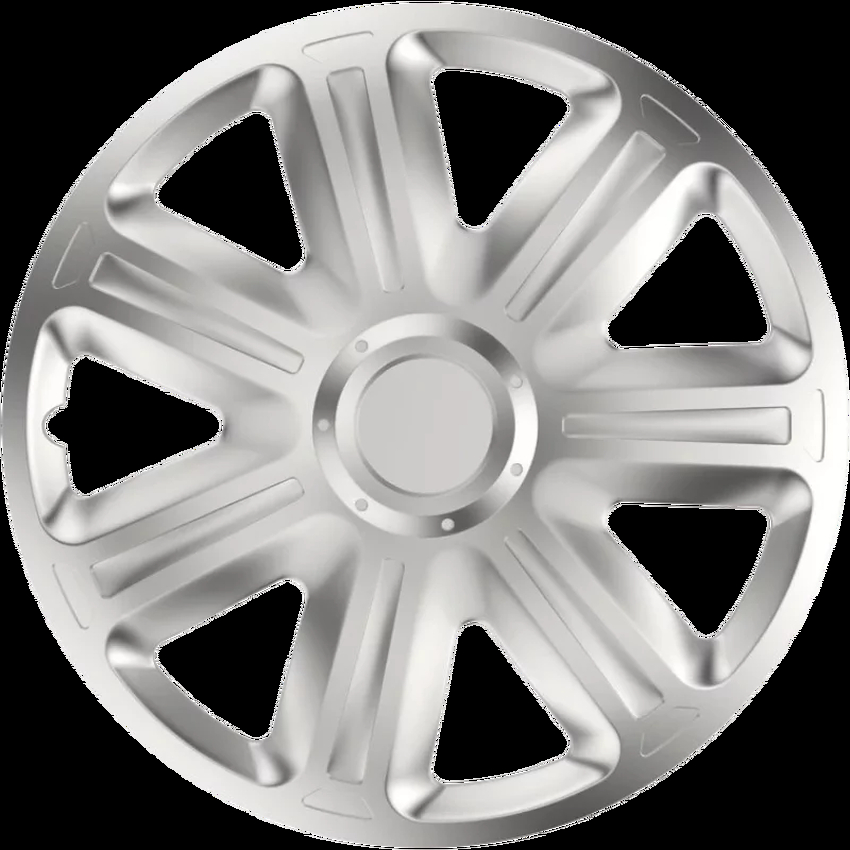 Capace roti auto comfort 4buc - argintiu - 14''