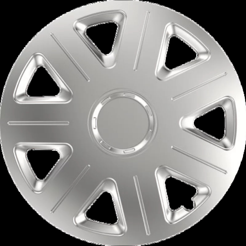 Capace roti auto master 4buc - argintiu - 14''