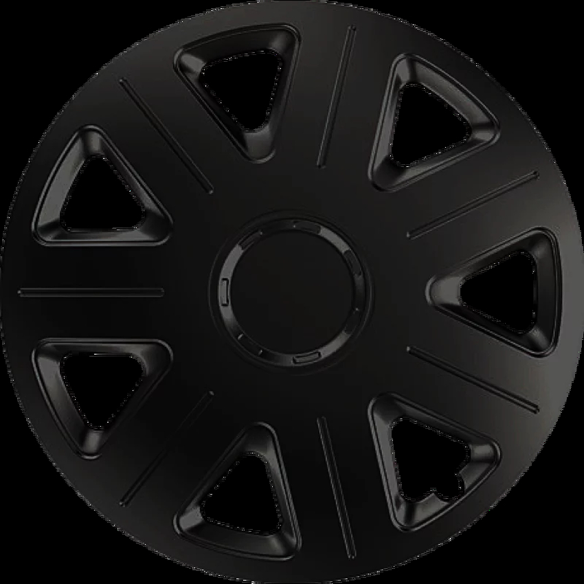 Capace roti auto master bl 4buc - negru - 14''