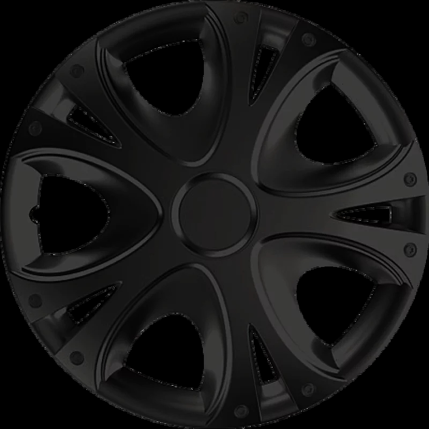 Capace roti auto dynamic bl 4buc - negru - 14''