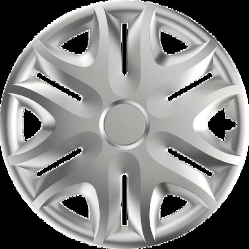 Capace roti auto spirit 4buc - argintiu - 14''