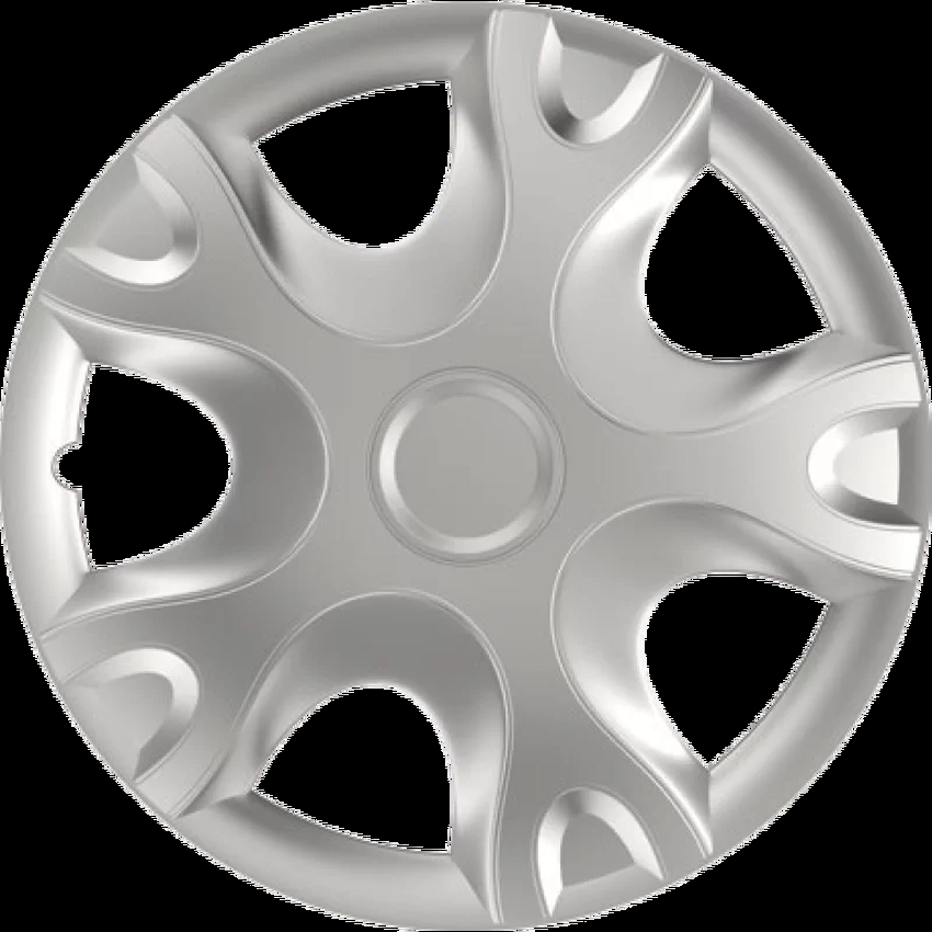 Capace roti auto real 4buc - argintiu - 14''