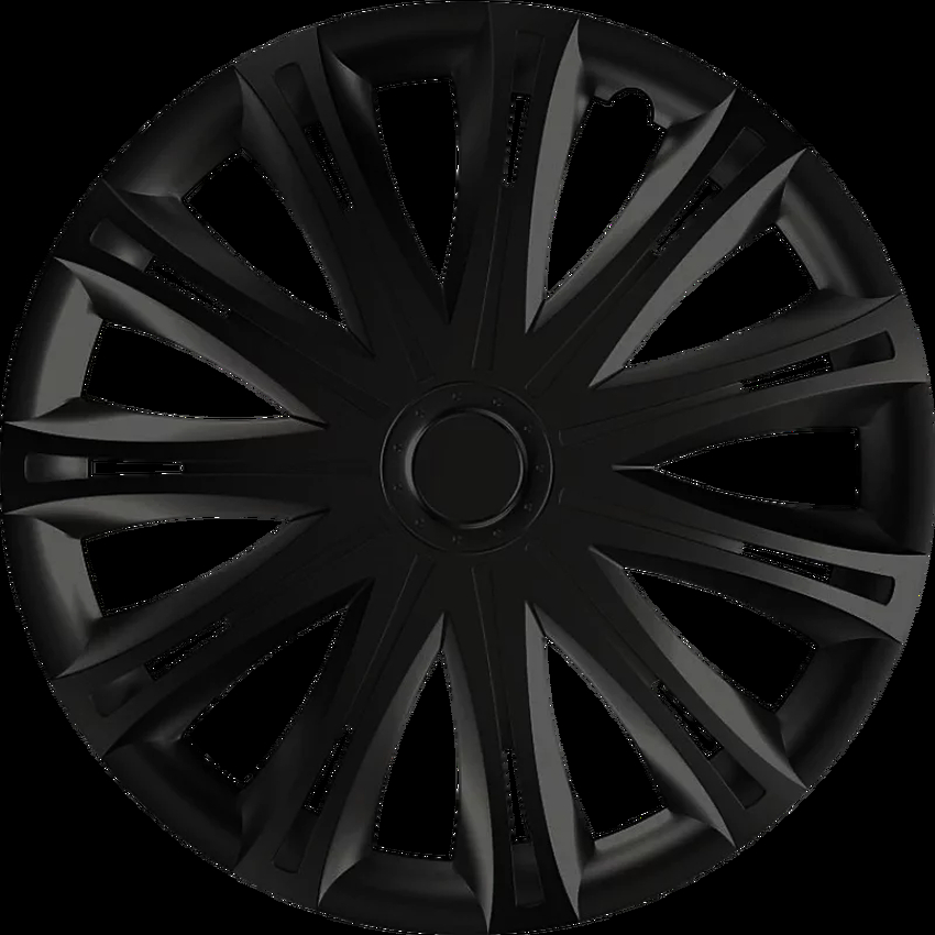 Capace roti auto spark bl 4buc - negru - 15''