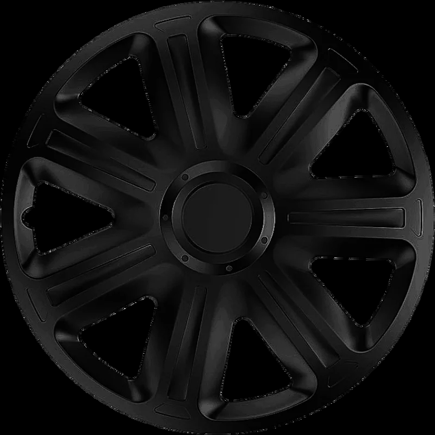 Capace roti auto comfort bl 4buc - negru - 15''