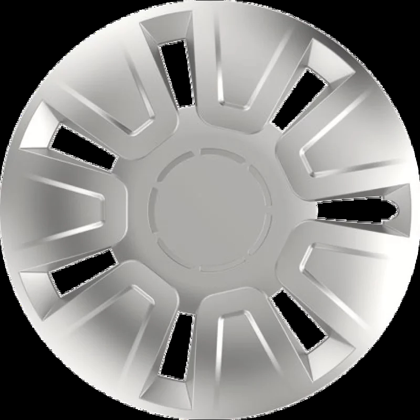 Capace roti auto focus 4buc - argintiu - 15''