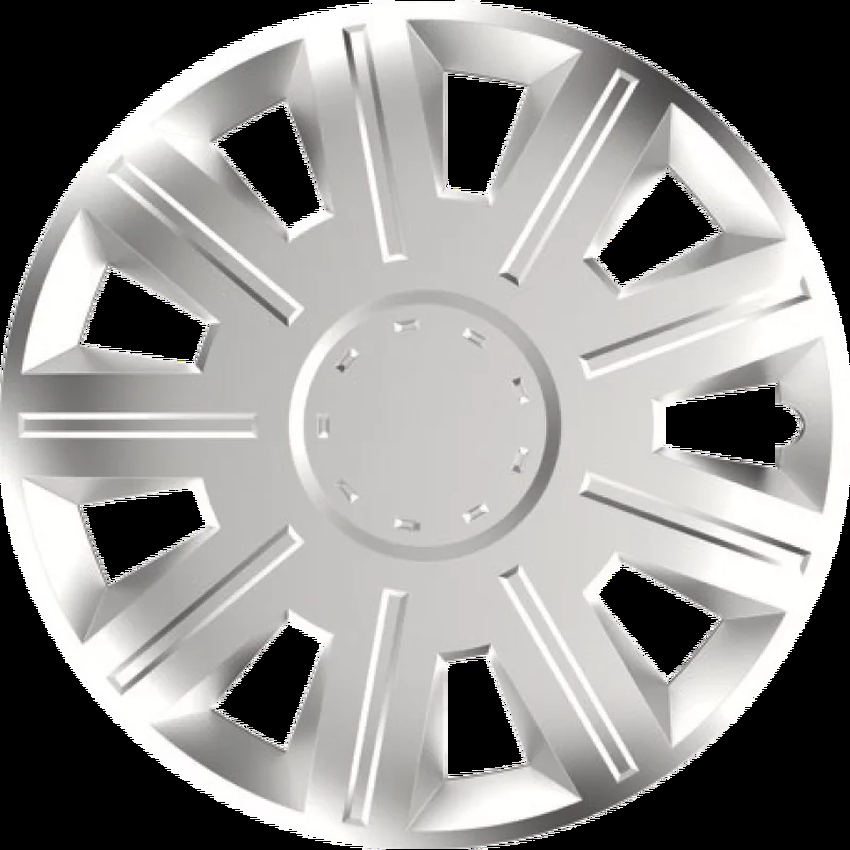 Capace roti auto victory 4buc - argintiu - 15''