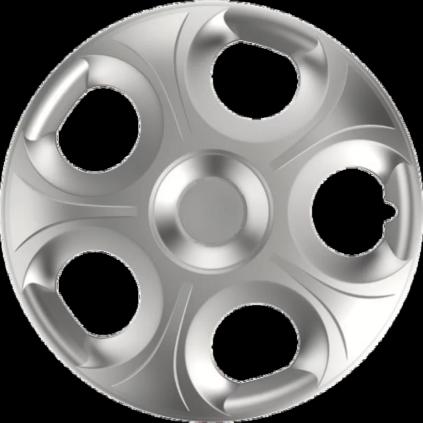 Capace roti auto matrix 4buc - argintiu - 15''