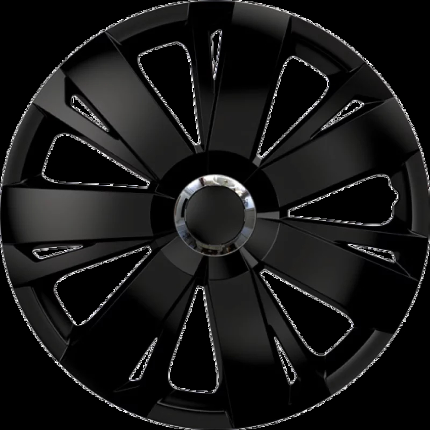 Capace roti auto energy rc 4buc - negru - 16''