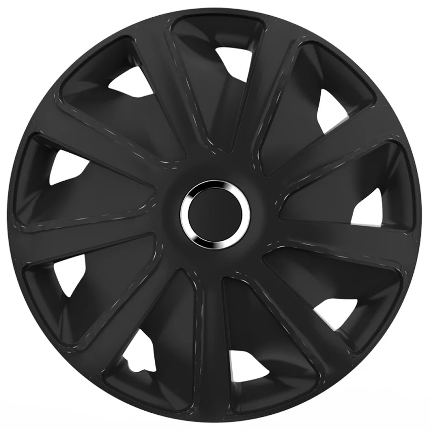 Capace roti furgoneta van craft rc 4buc - negru 16''