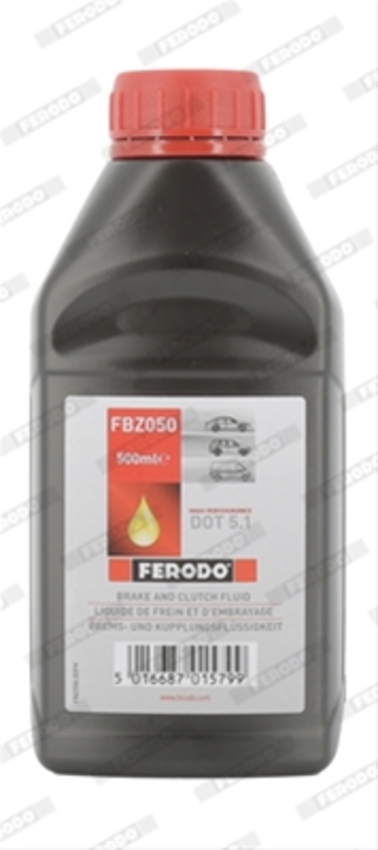 Ferodo - lichid frana dot5.1 0.5l