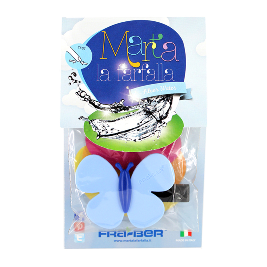 Odorizant auto fluturas -silver water