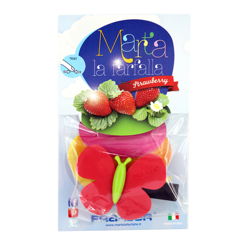 Odorizant auto fluturas - strawberry