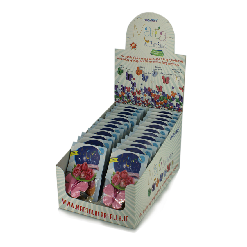 Odorizant auto fluturas - strawberry