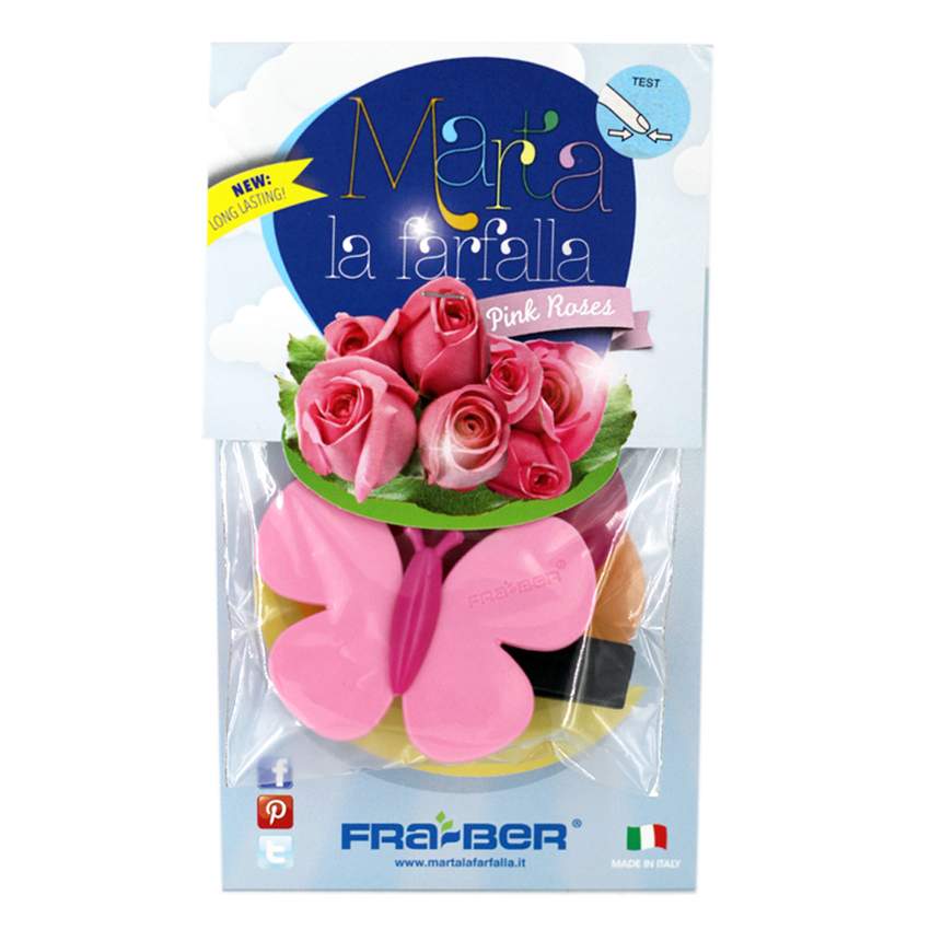 Odorizant auto fluturas - pink roses