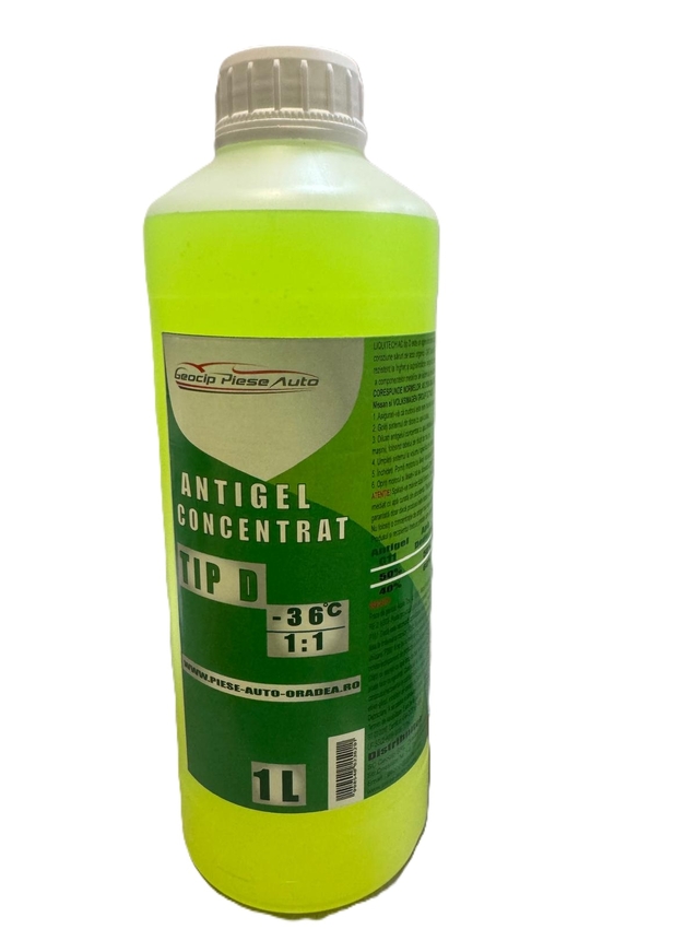 Antigel concentrat tip d liqutech ac