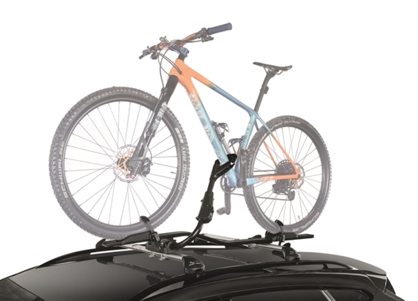 Sistem transport bicicleta pe bare transversale fast bike green valley