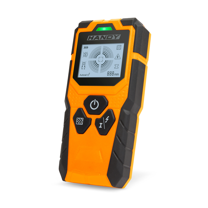 Detector digital, multifuncțional - metal, lemn, cabluri de curent