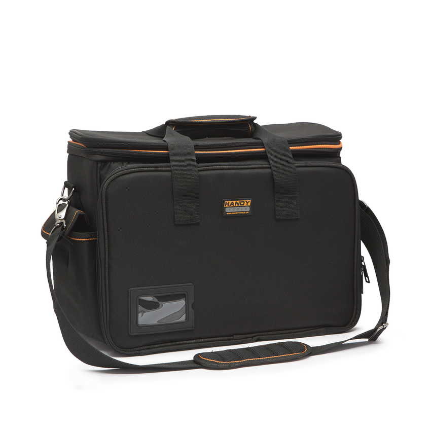 Handy - geanta de scule, multifuncționala, cu pereți rigizi – 400 x 300 x 200 mm