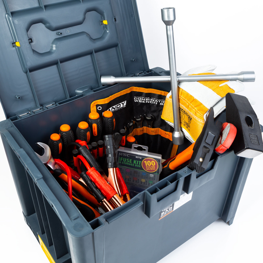 Geanta de scule stivuibila - dimensiune