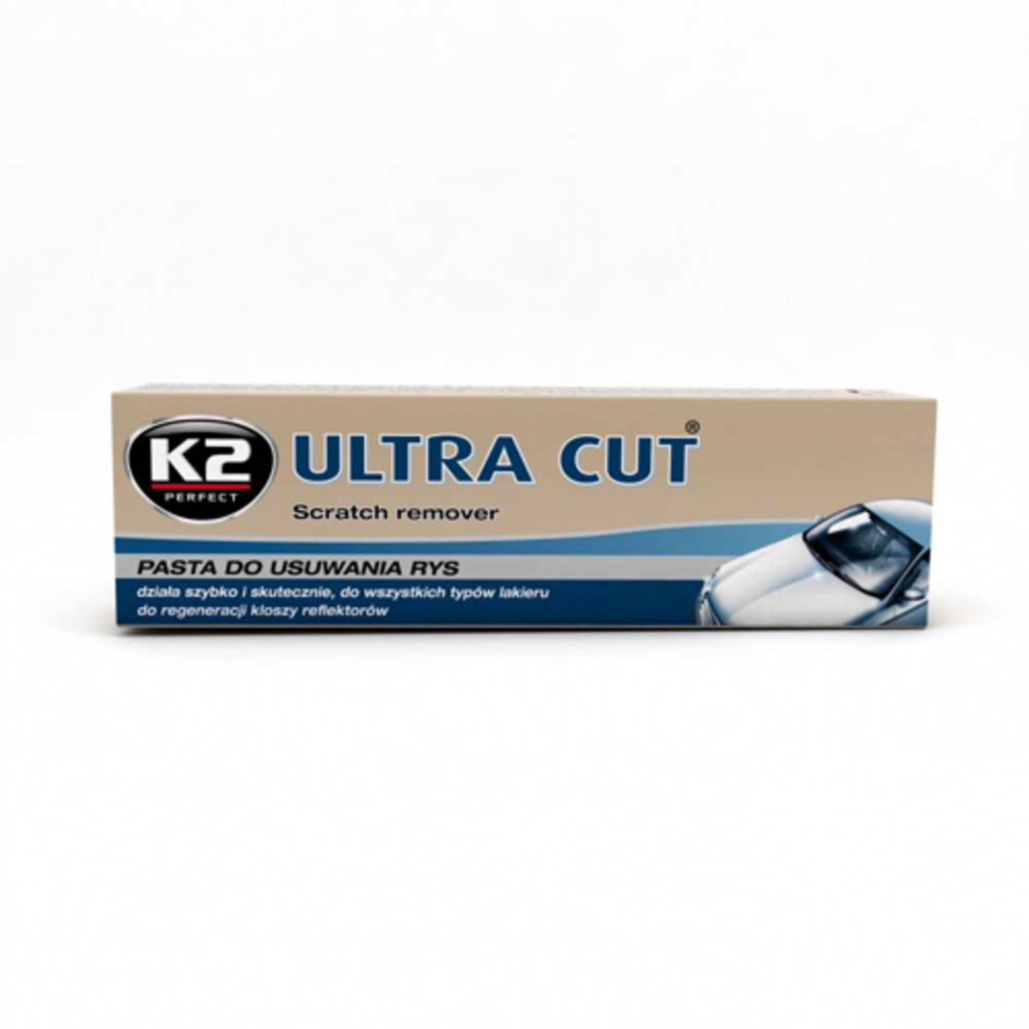Pasta pentru indepartat zgarieturi ultra cut k2 100g