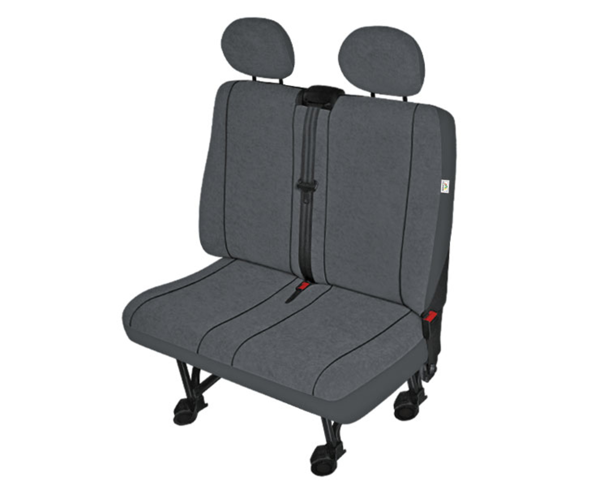 Huse scaun furgoneta de transport elegance dv2-m - 2locuri