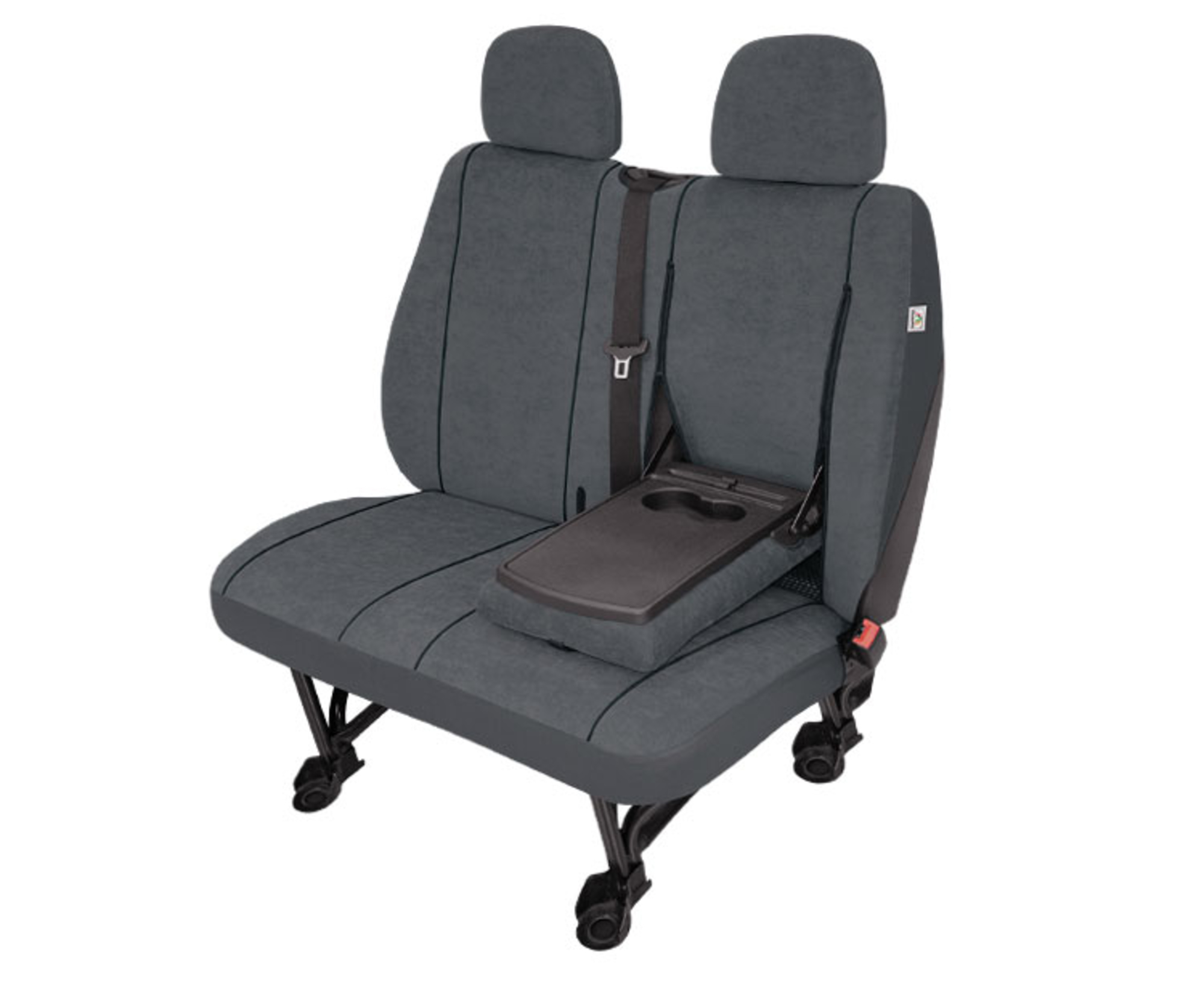Huse scaun furgoneta de transport elegance dv2 - 2locuri table
