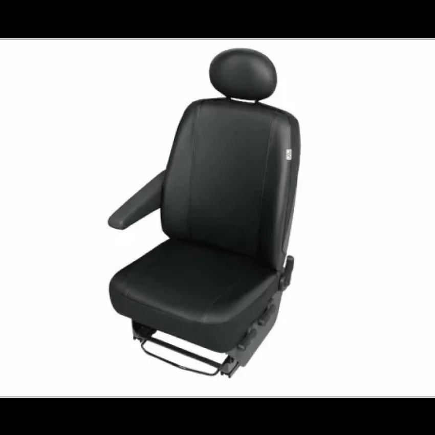 Huse scaun furgoneta de transport practical imitatie piele dv1-m 1loc