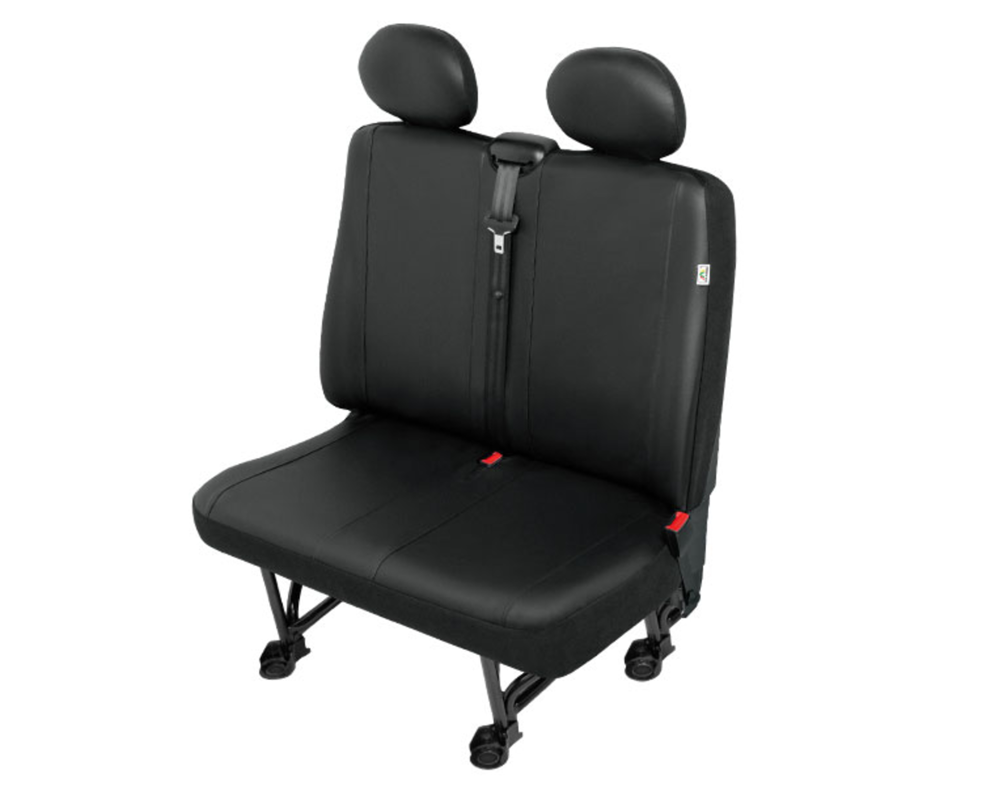 Huse scaun furgoneta de transport practical imitatie piele dv2-l 2locuri
