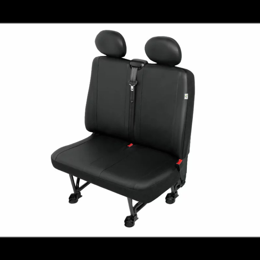 Huse scaun furgoneta de transport practical imitatie piele dv2-m 2locuri