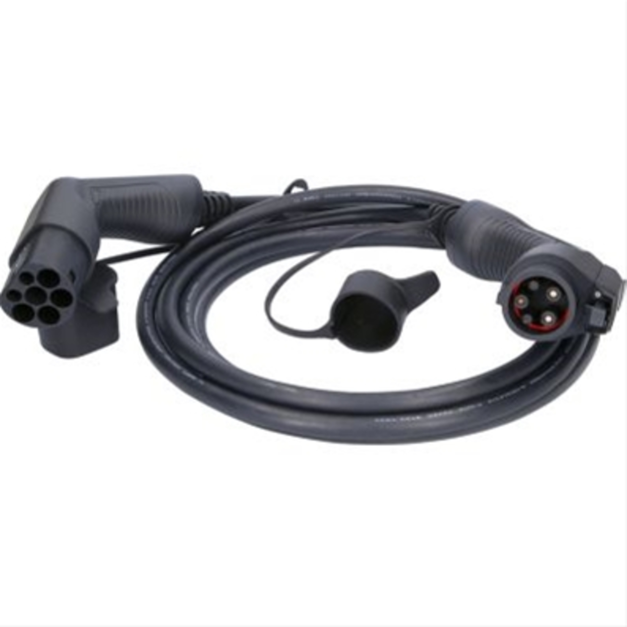 Cablu de incarcare drept typ 2 / typ 1 7.4 kw 230 v 32 a 5m-efuturo ks-tools