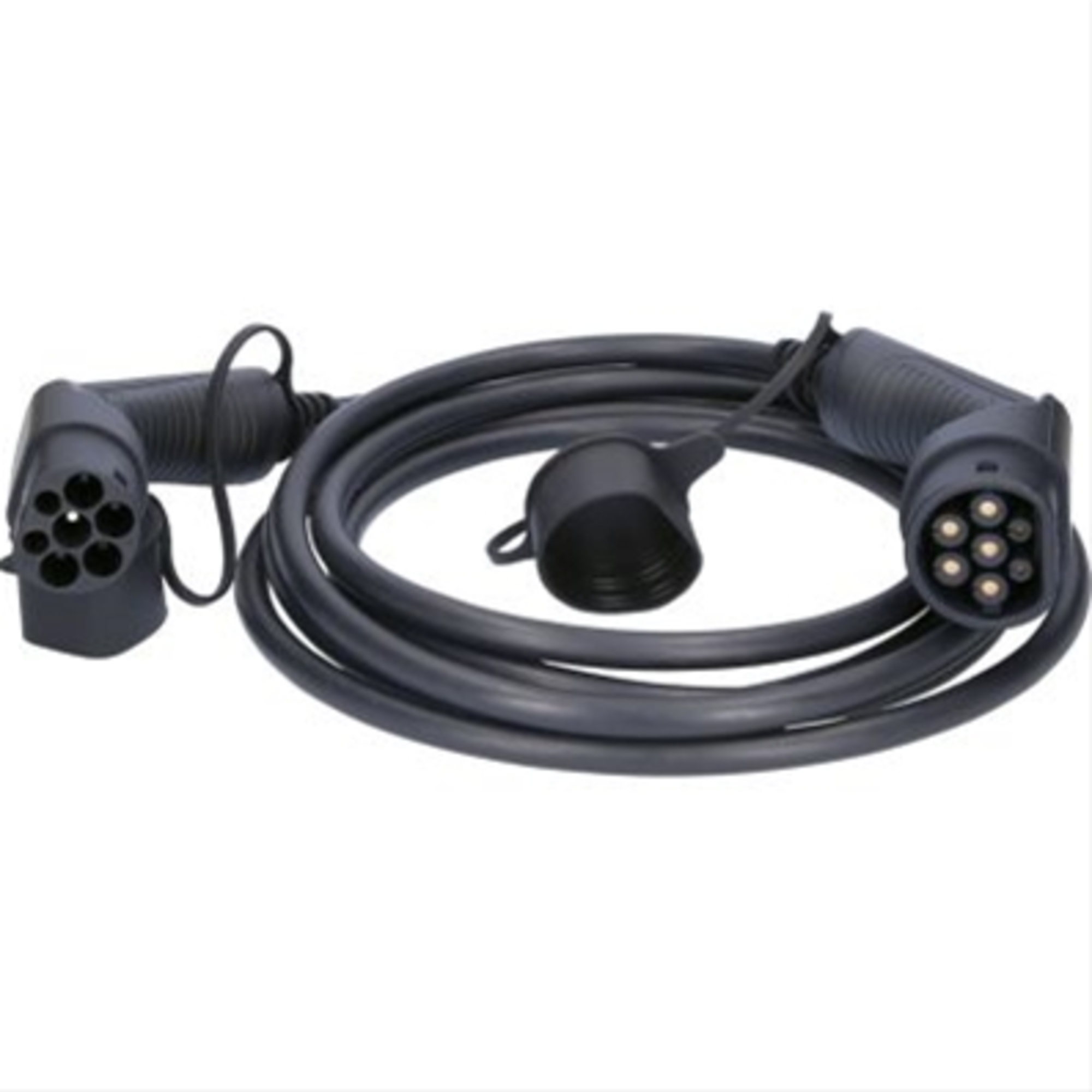 Cablu de incarcare drept typ 2 / typ 2 11 kw 400 v 16 a 5m-efuturo ks-tools