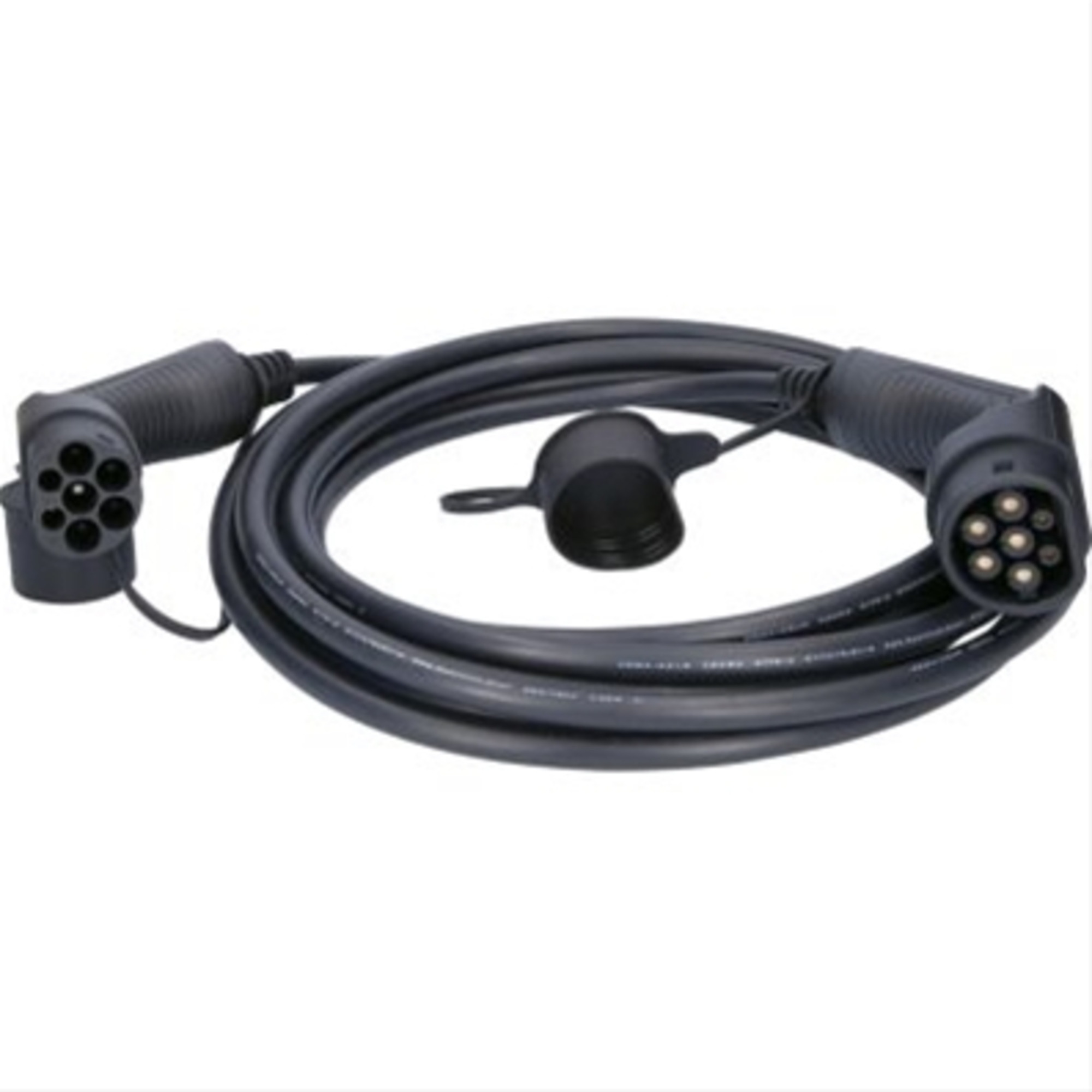 Cablu de incarcare drept typ 2 / typ 2 11 kw 400 v 16 a 8m-efuturo ks-tools