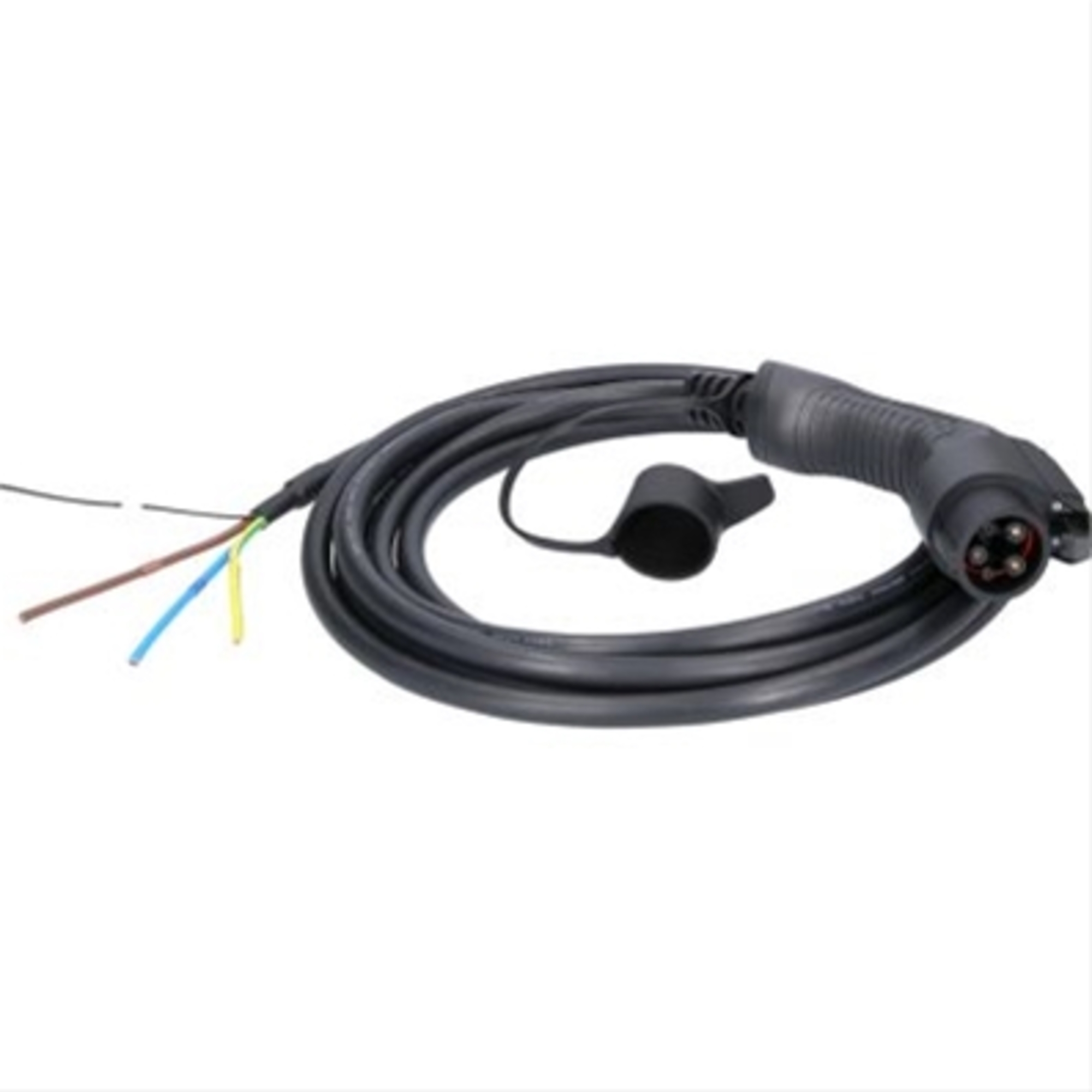 Cablu de incarcare capat deschis / typ 1 7.4 kw 230 v 32 a 5m-efuturo ks-tools