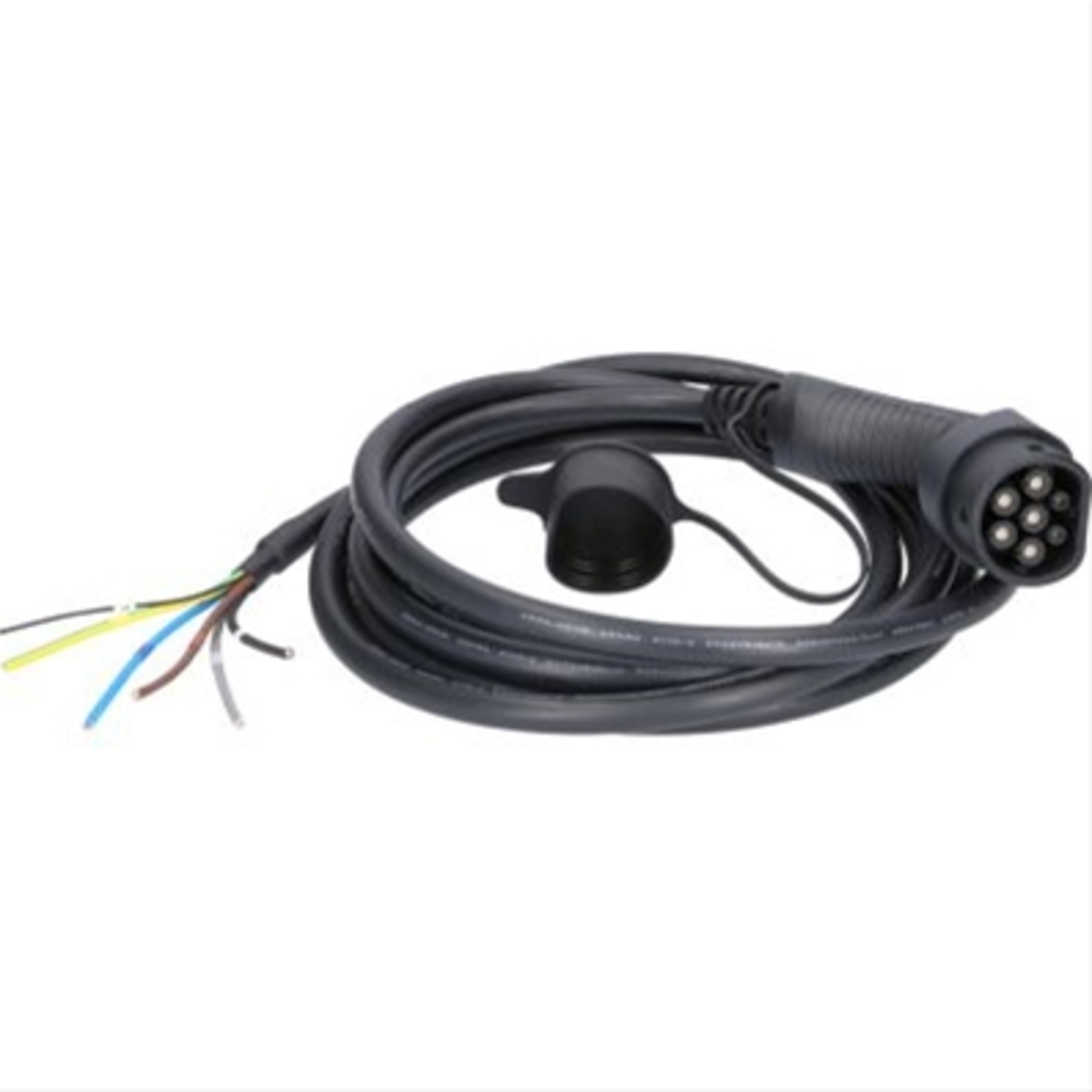 Cablu de incarcare capat deschis / typ 2 22 kw 400 v 32 a 5m-efuturo ks-tools