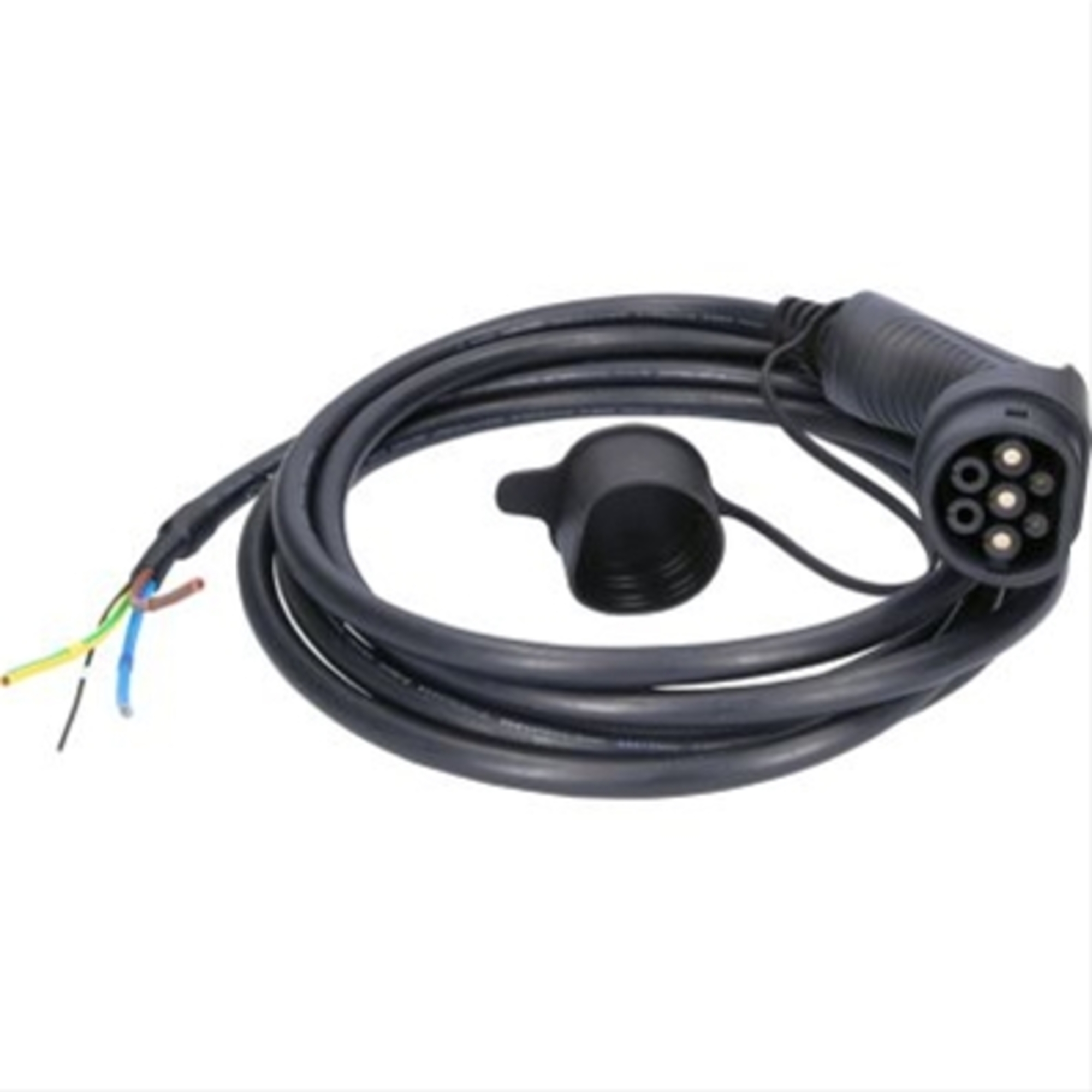 Cablu de incarcare capat deschis / typ 2 7.4 kw 230 v 32 a 5m-efuturo ks-tools