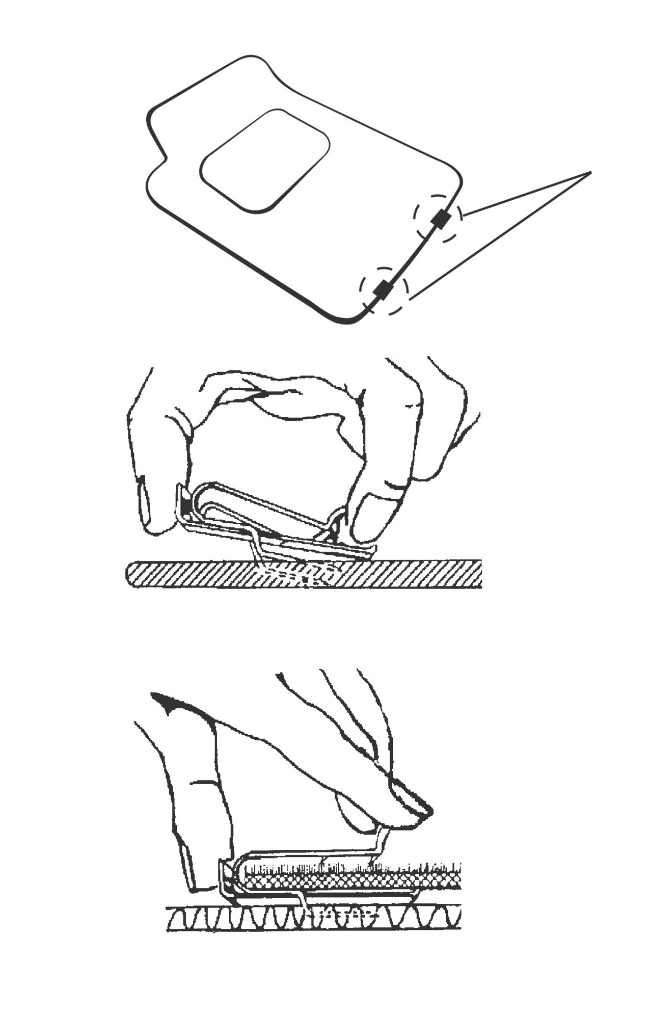 Clipsuri fixare covorase