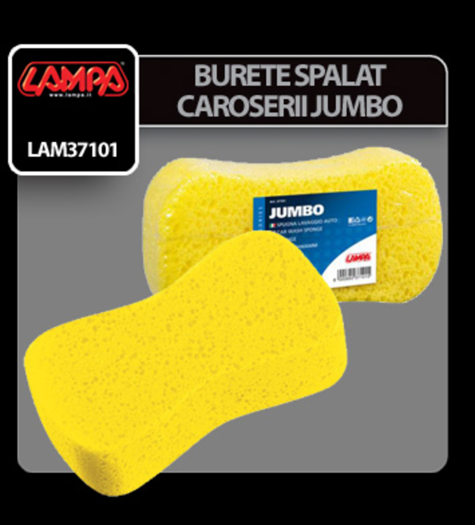 Burete spalat caroserii jumbo