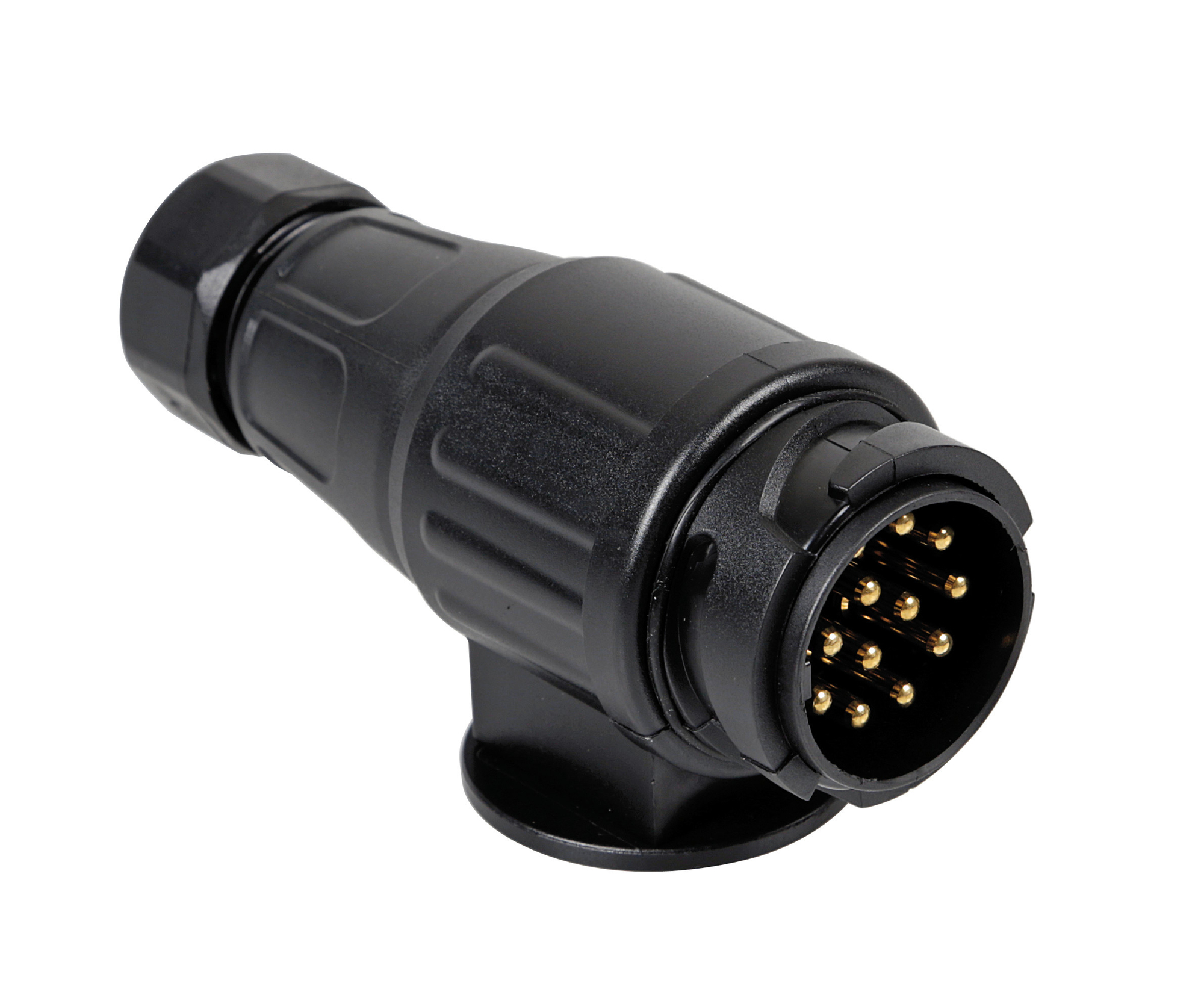 Fisa remorca plastic 13 poli lampa